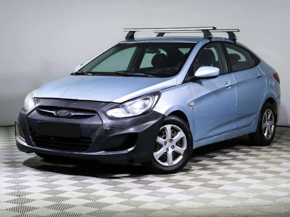 Купить Hyundai Solaris с пробегом. Посмотреть фото