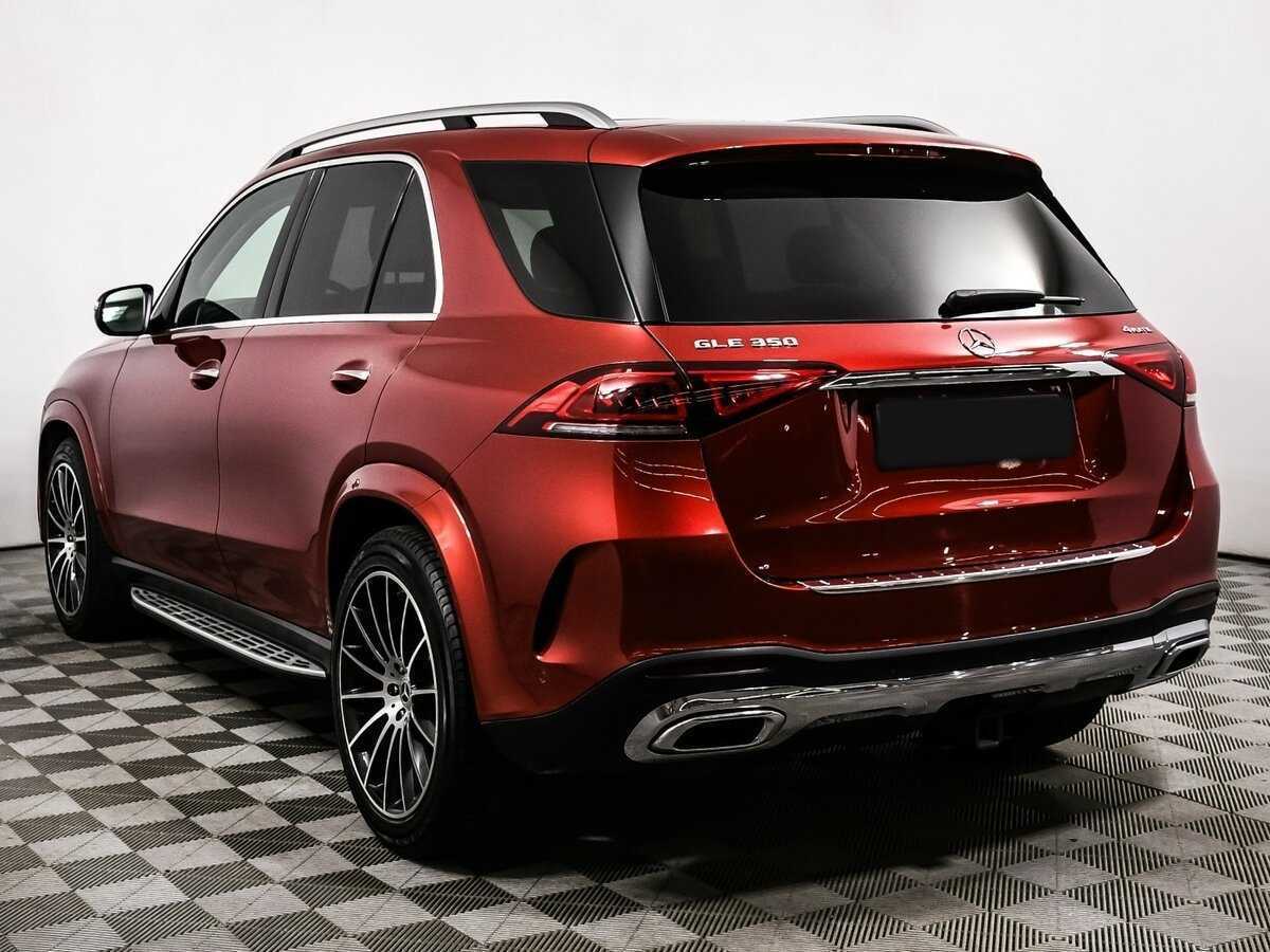 Купить Mercedes-Benz GLE с пробегом. Фото: #6