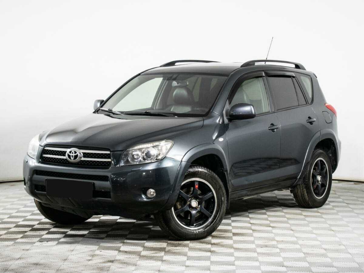 Купить Toyota RAV4 с пробегом. Фото: #0