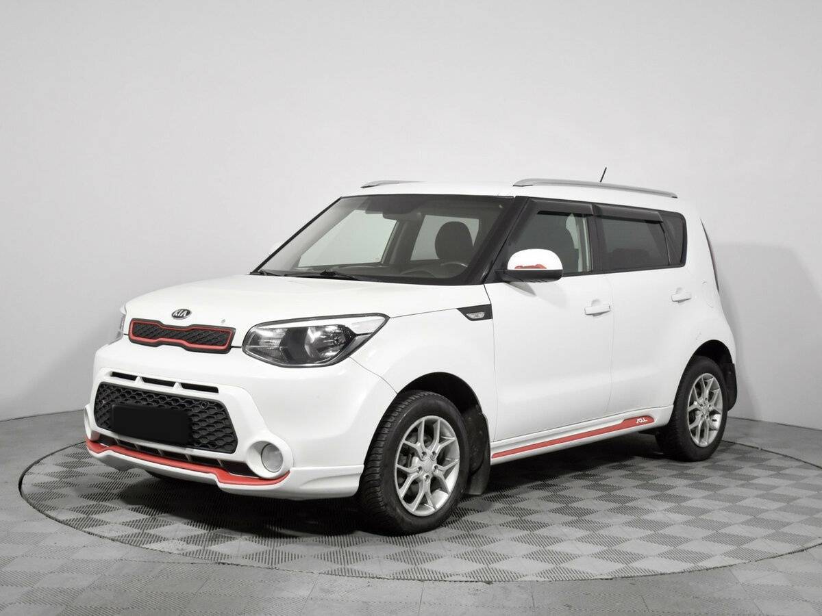 Купить Kia Soul с пробегом. Посмотреть фото