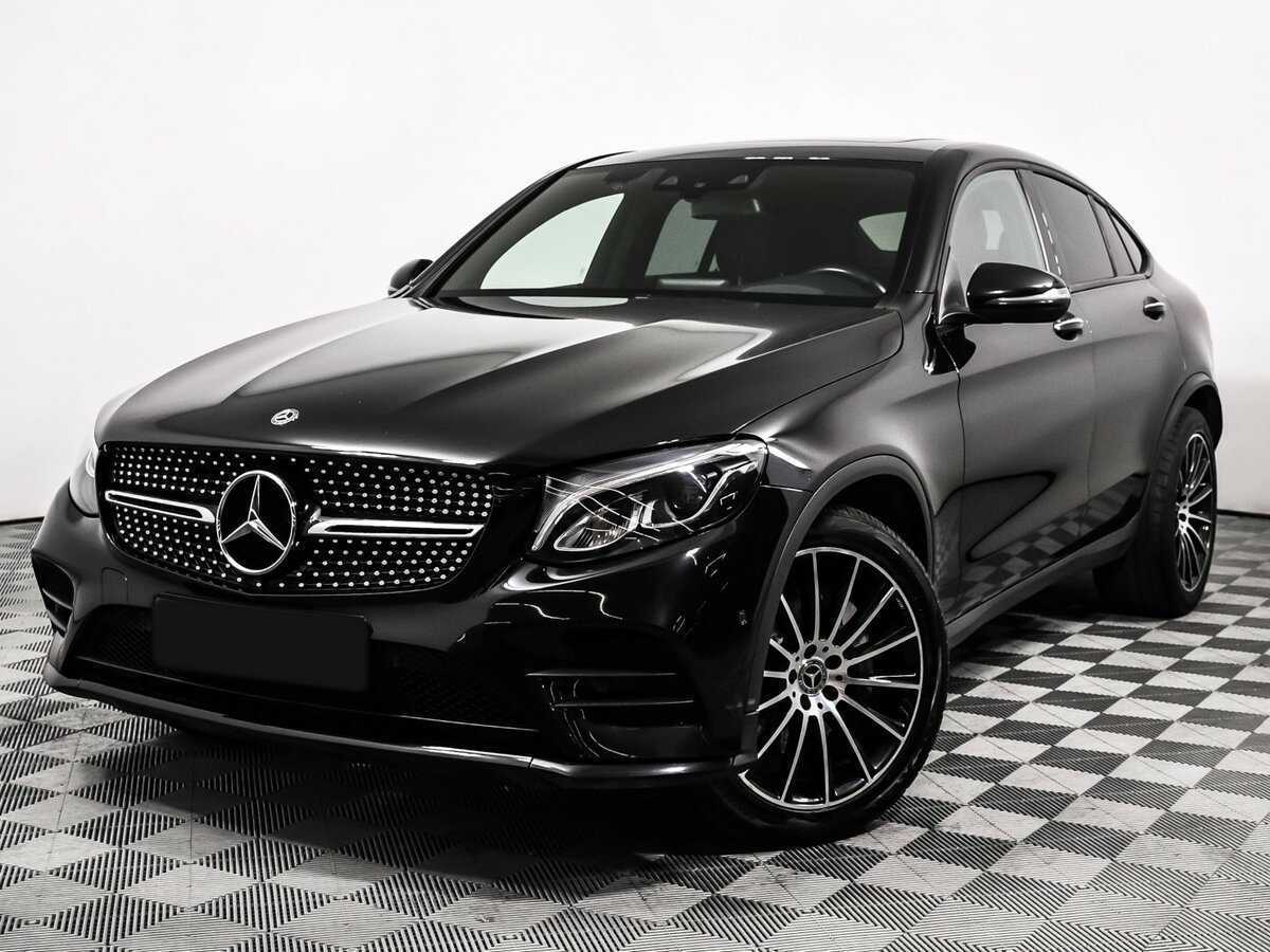 Купить Mercedes-Benz GLC Coupe с пробегом. Посмотреть фото