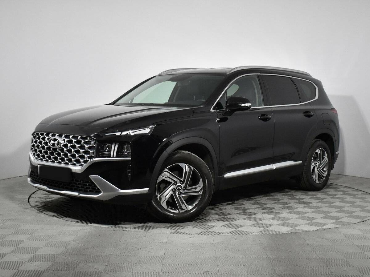 Купить Hyundai Santa Fe с пробегом. Фото: #0