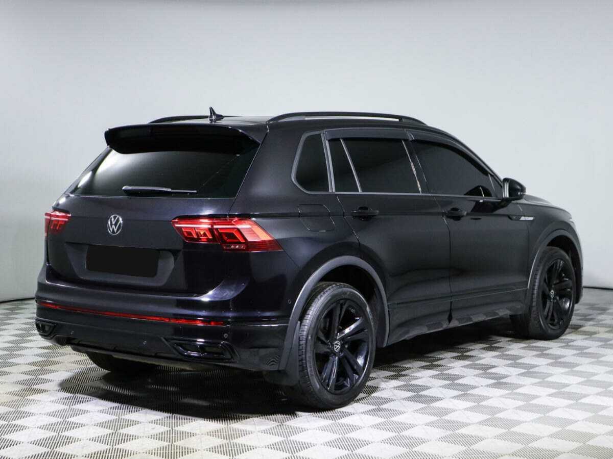 Купить Volkswagen Tiguan с пробегом. Фото: #3