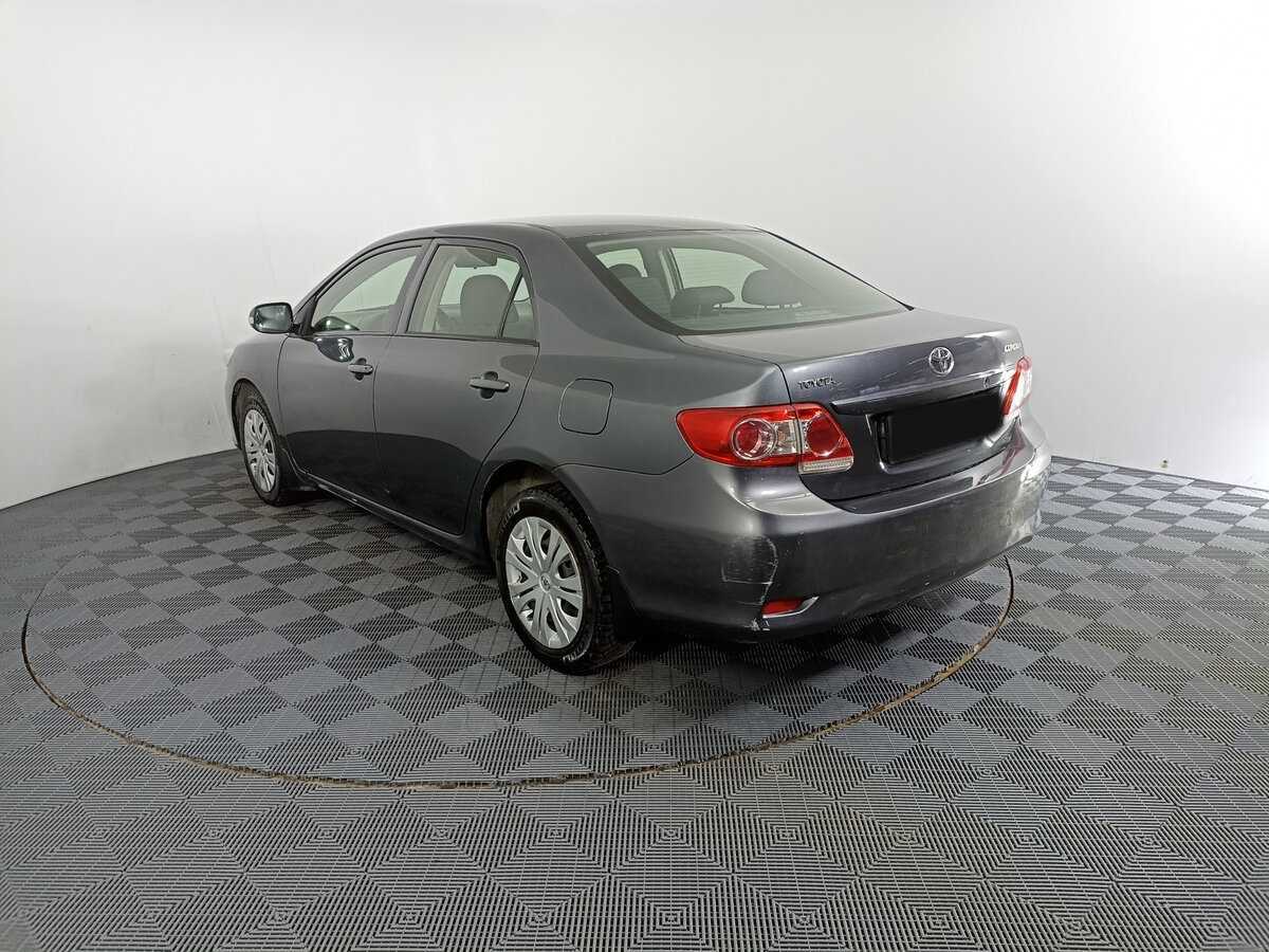 Купить Toyota Corolla с пробегом. Фото: #6