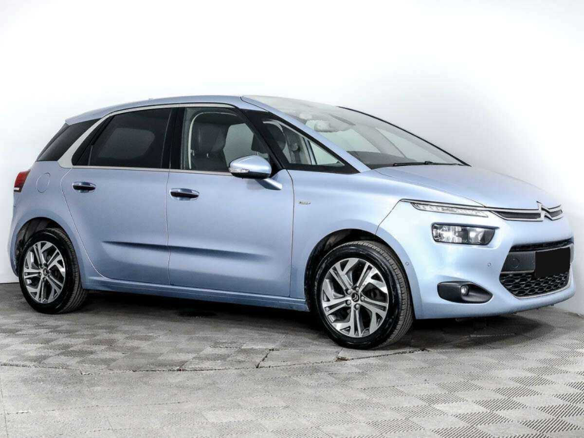 Купить Citroen C4 Picasso с пробегом. Фото: #2