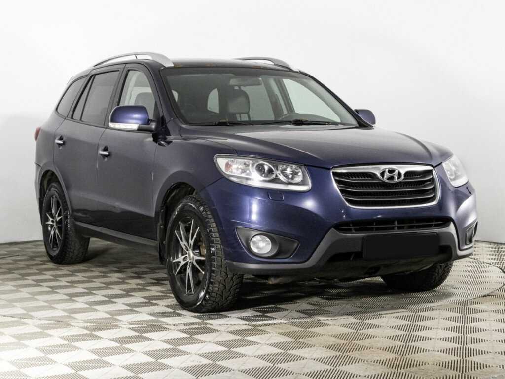 Купить Hyundai Santa Fe с пробегом. Фото: #2