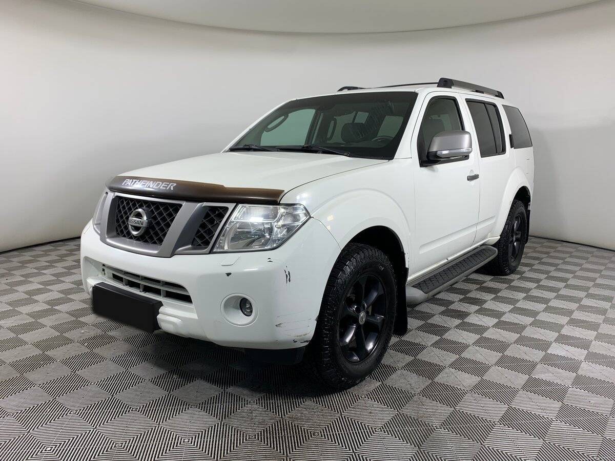 Купить Nissan Pathfinder с пробегом. Посмотреть фото
