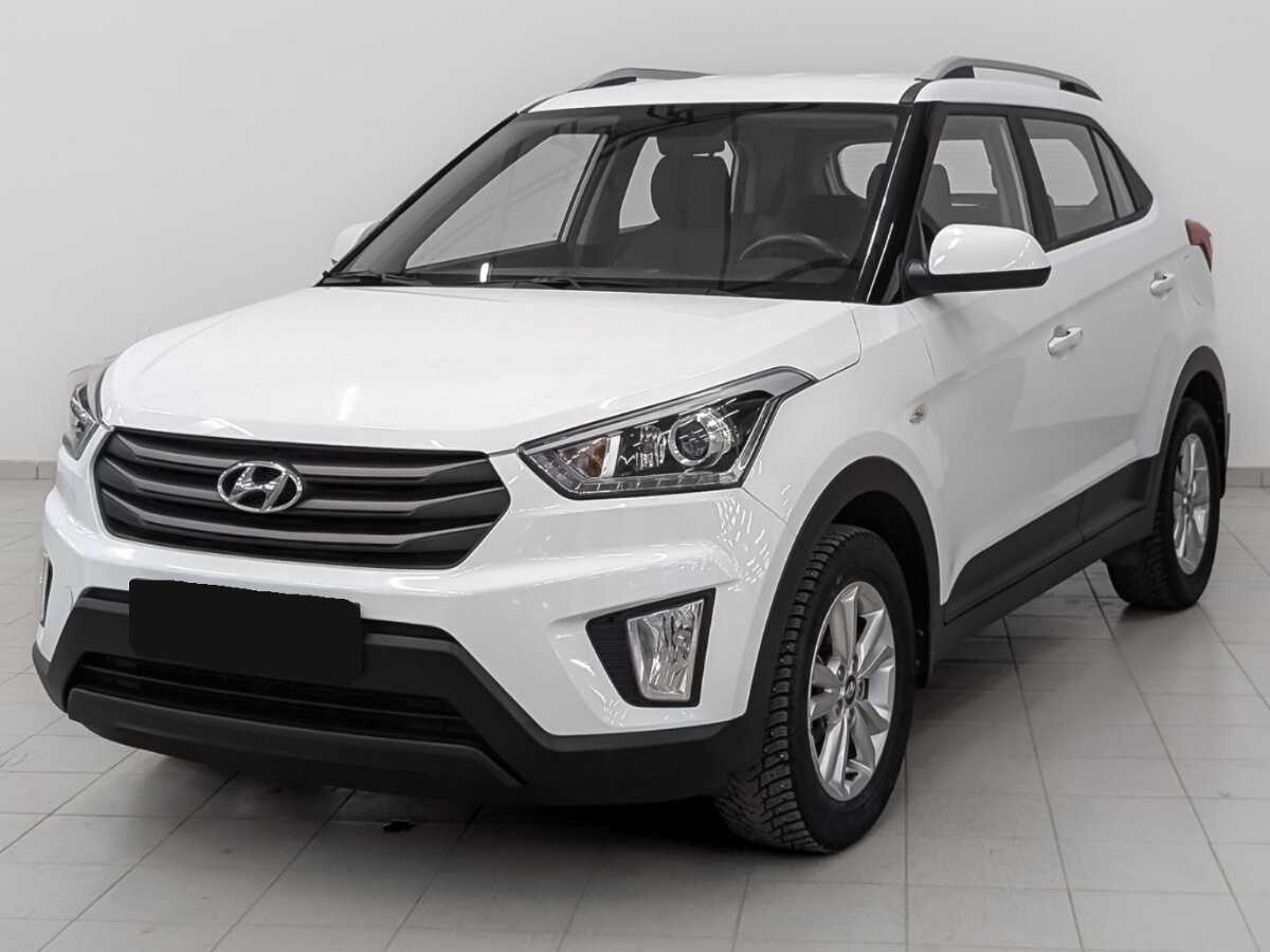 Купить Hyundai Creta с пробегом. Фото: #0