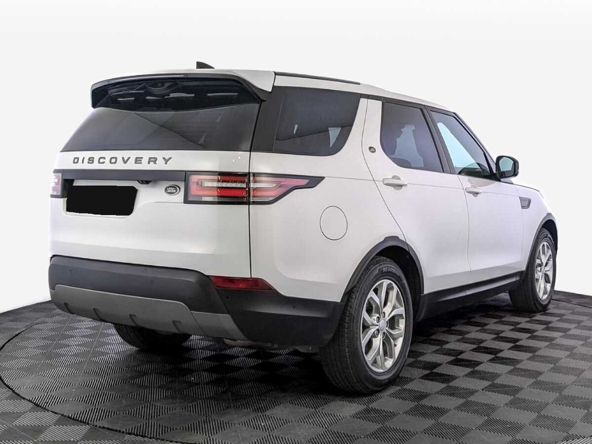 Купить Land Rover Discovery с пробегом. Фото: #4