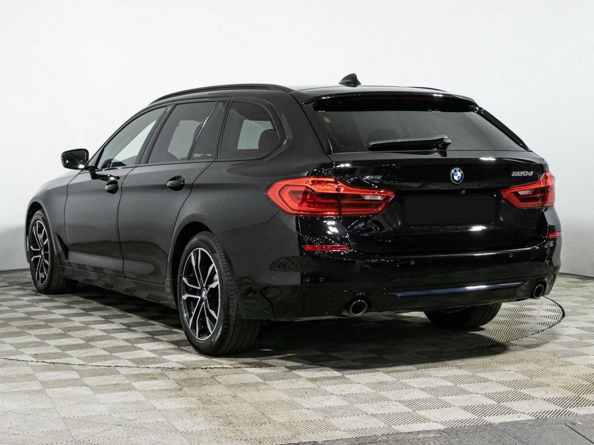 Купить BMW 5 серии с пробегом. Фото: #6
