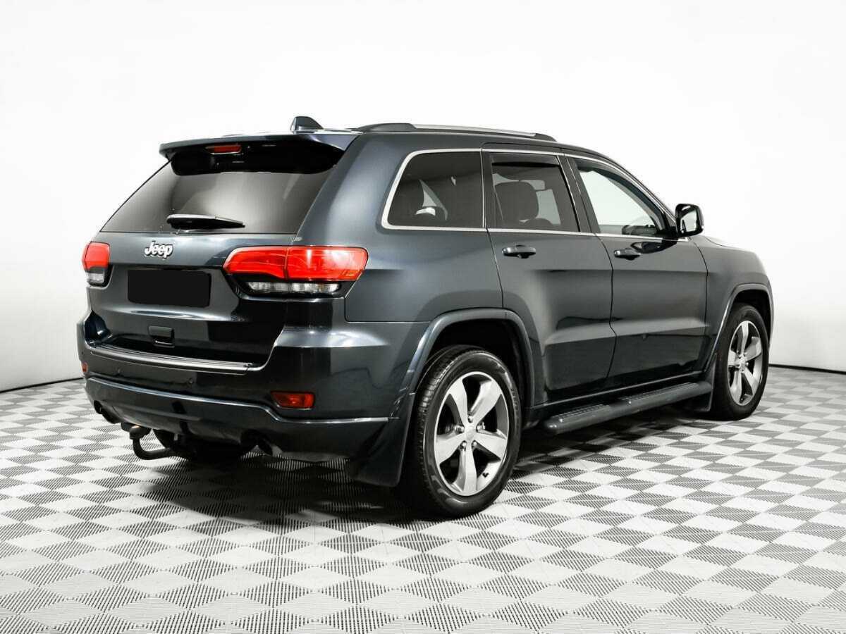 Купить Jeep Grand Cherokee с пробегом. Фото: #4