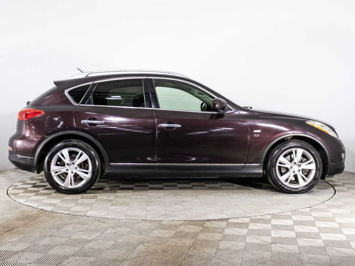 Купить Infiniti EX с пробегом. Фото: #2