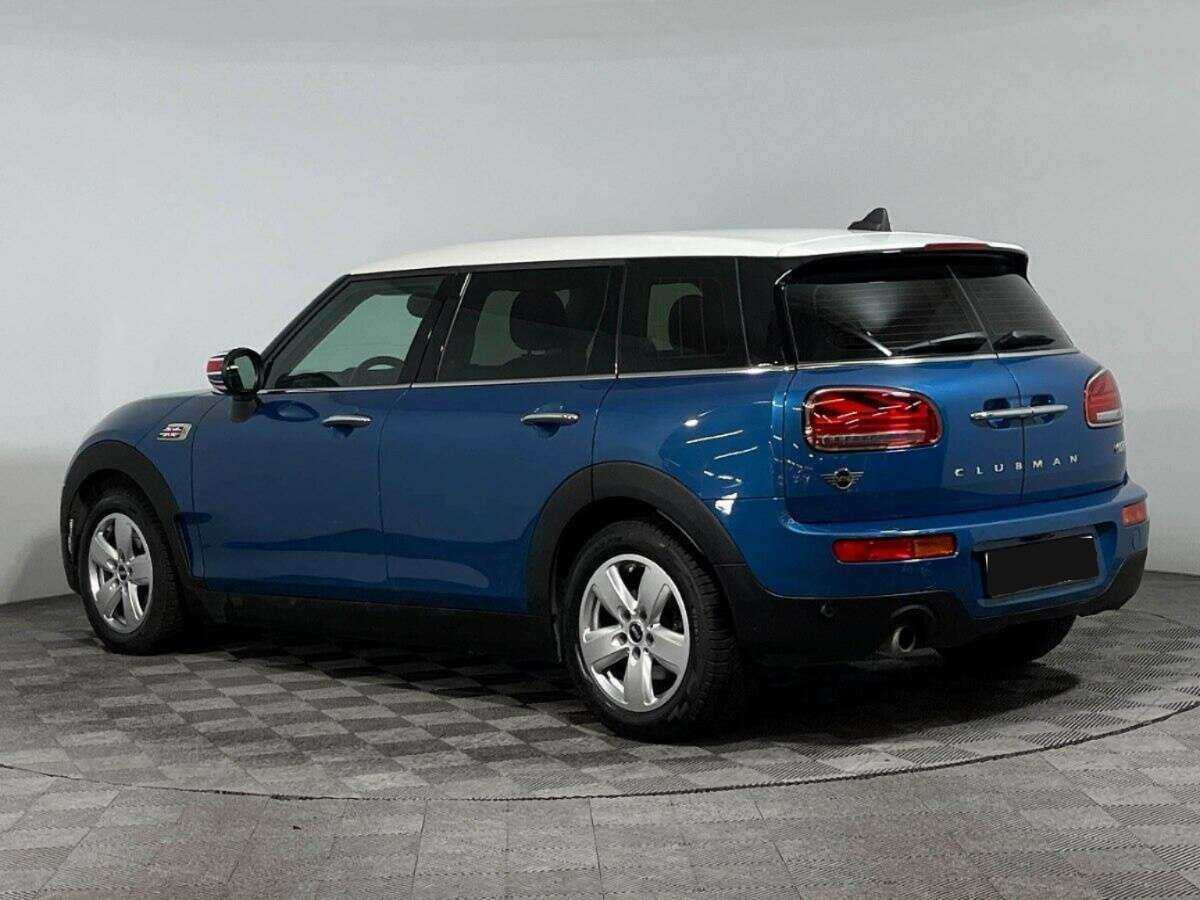 Купить Mini Clubman с пробегом. Фото: #6