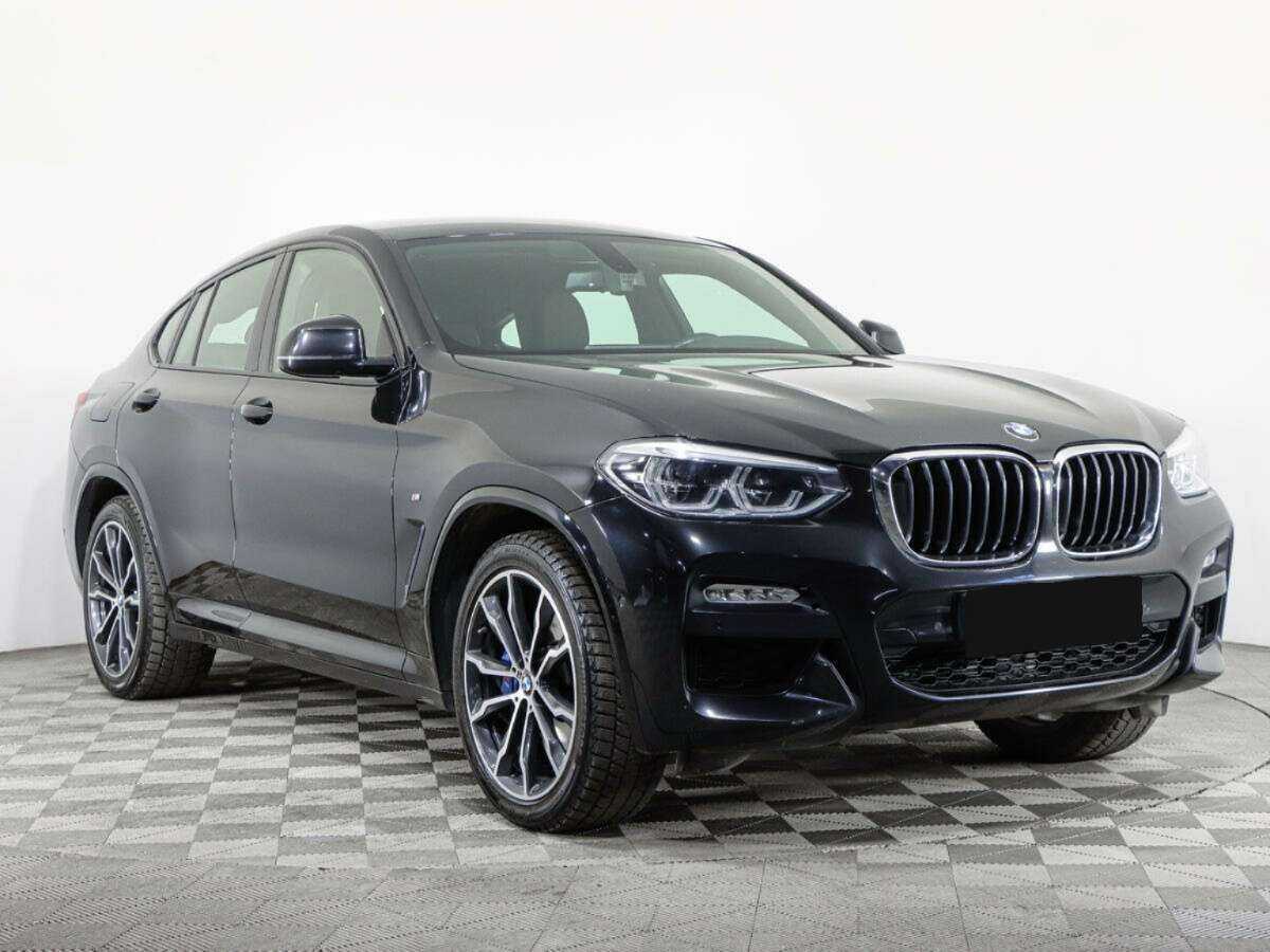 Купить BMW X4 с пробегом. Фото: #2