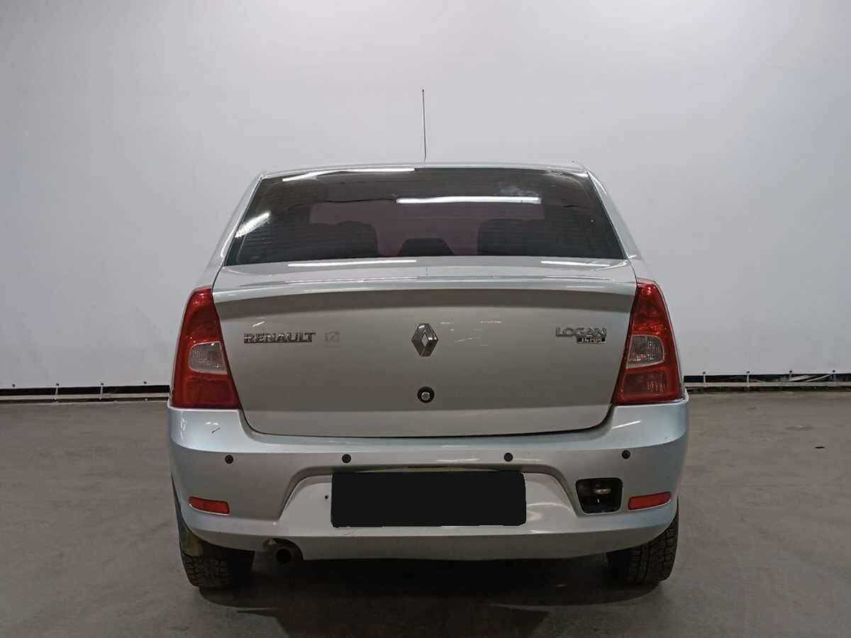 Купить Renault Logan с пробегом. Фото: #5