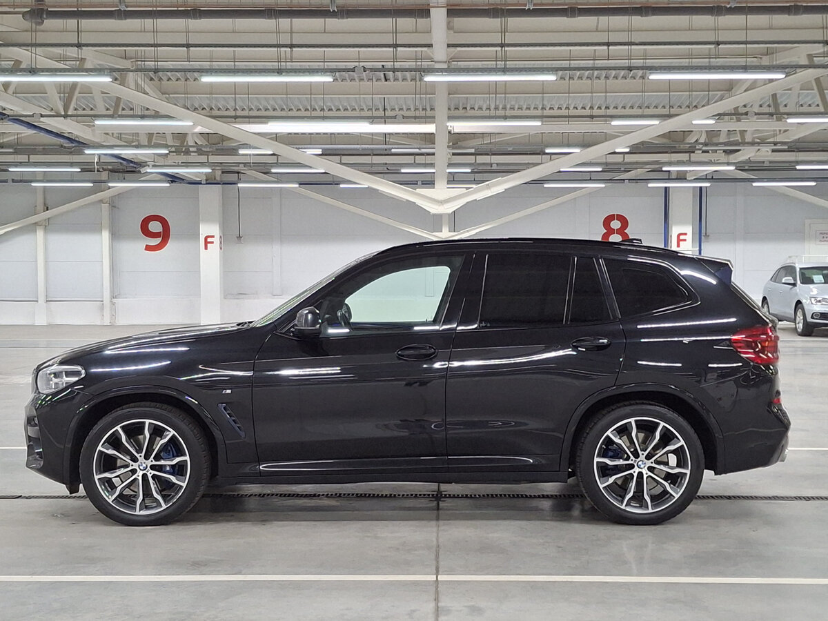 Купить BMW X3 с пробегом. Фото: #7