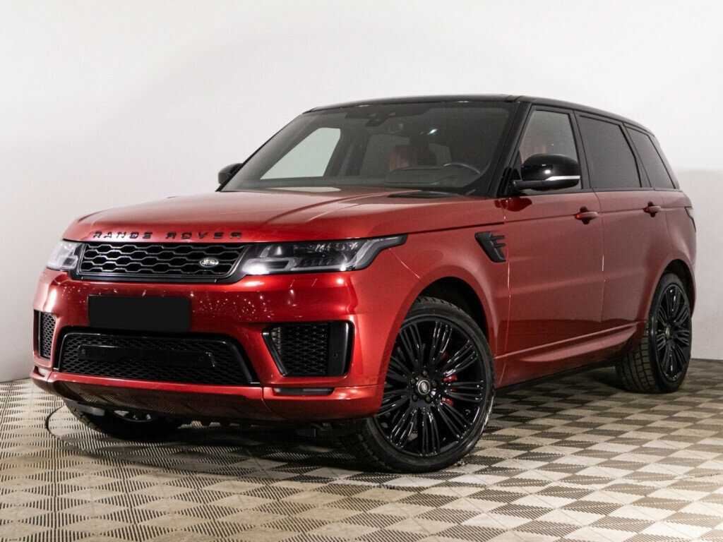 Купить Land Rover Range Rover Sport с пробегом. Фото: #0