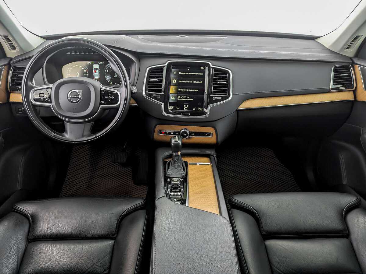 Купить Volvo XC90 с пробегом. Фото: #11
