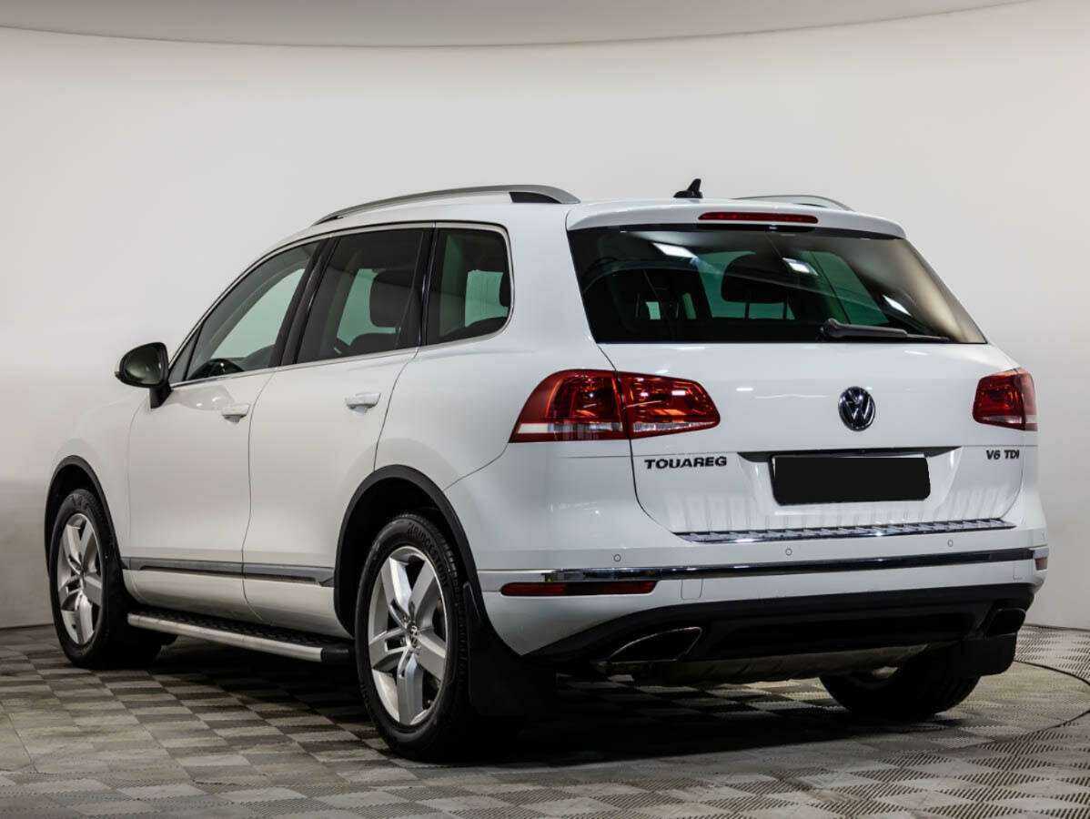 Купить Volkswagen Touareg с пробегом. Фото: #5