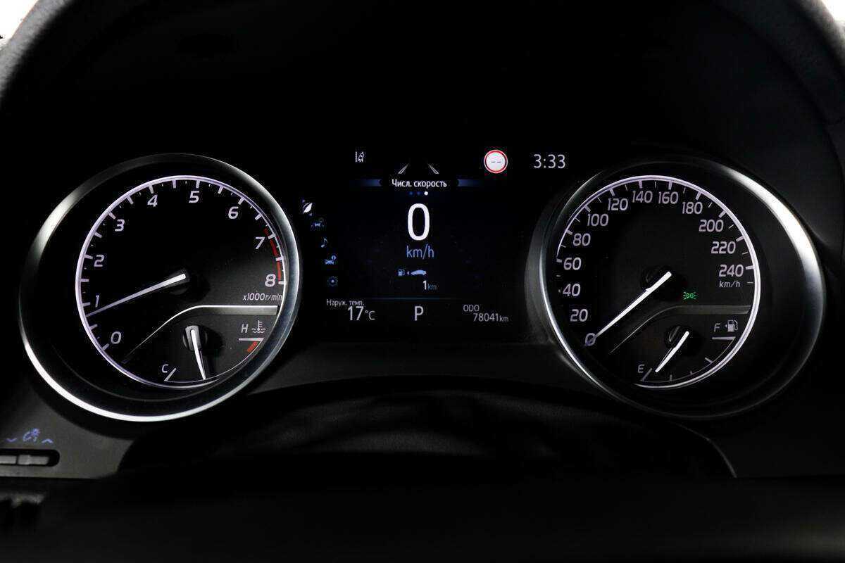 Купить Toyota Camry с пробегом. Фото: #9