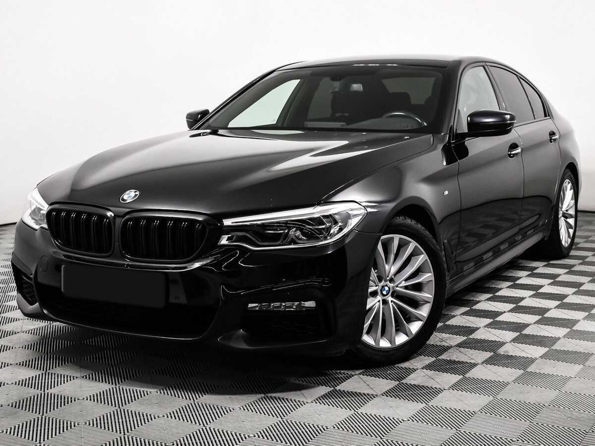 Купить BMW 5 серии с пробегом. Фото: #0