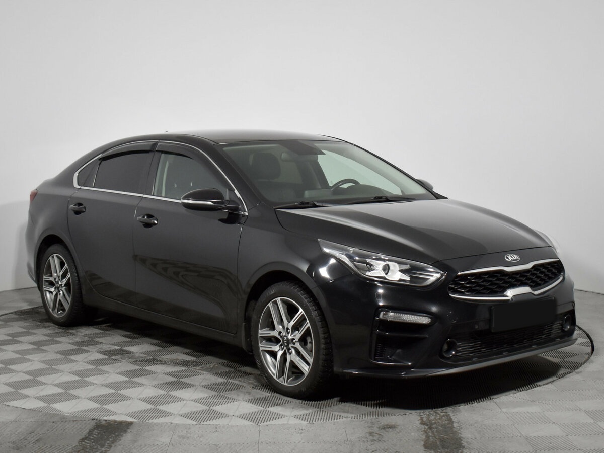 Купить Kia Cerato с пробегом. Фото: #2