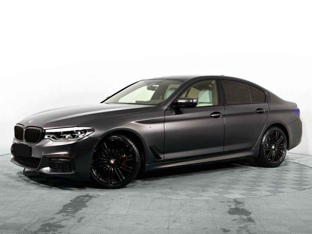 Купить BMW 5 серии с пробегом. Фото: #0