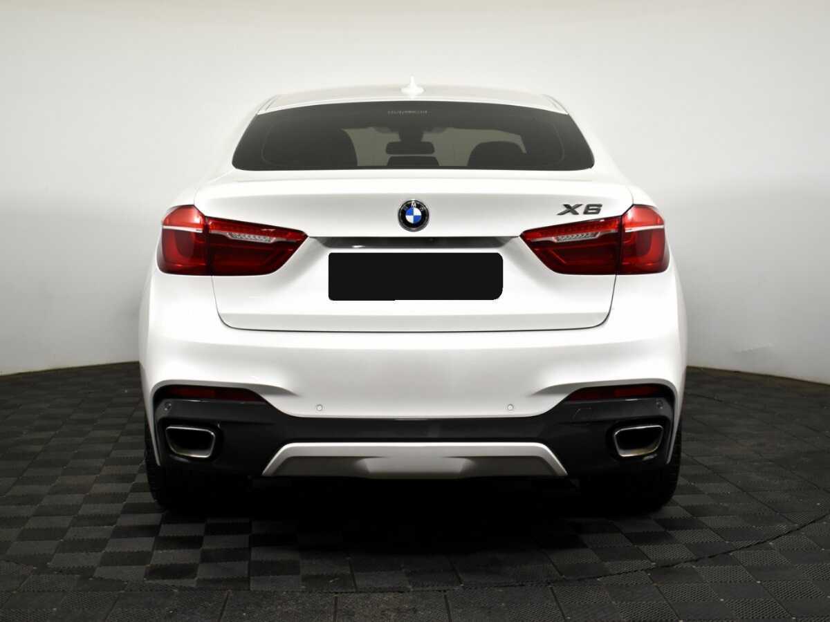 Купить BMW X6 с пробегом. Фото: #4