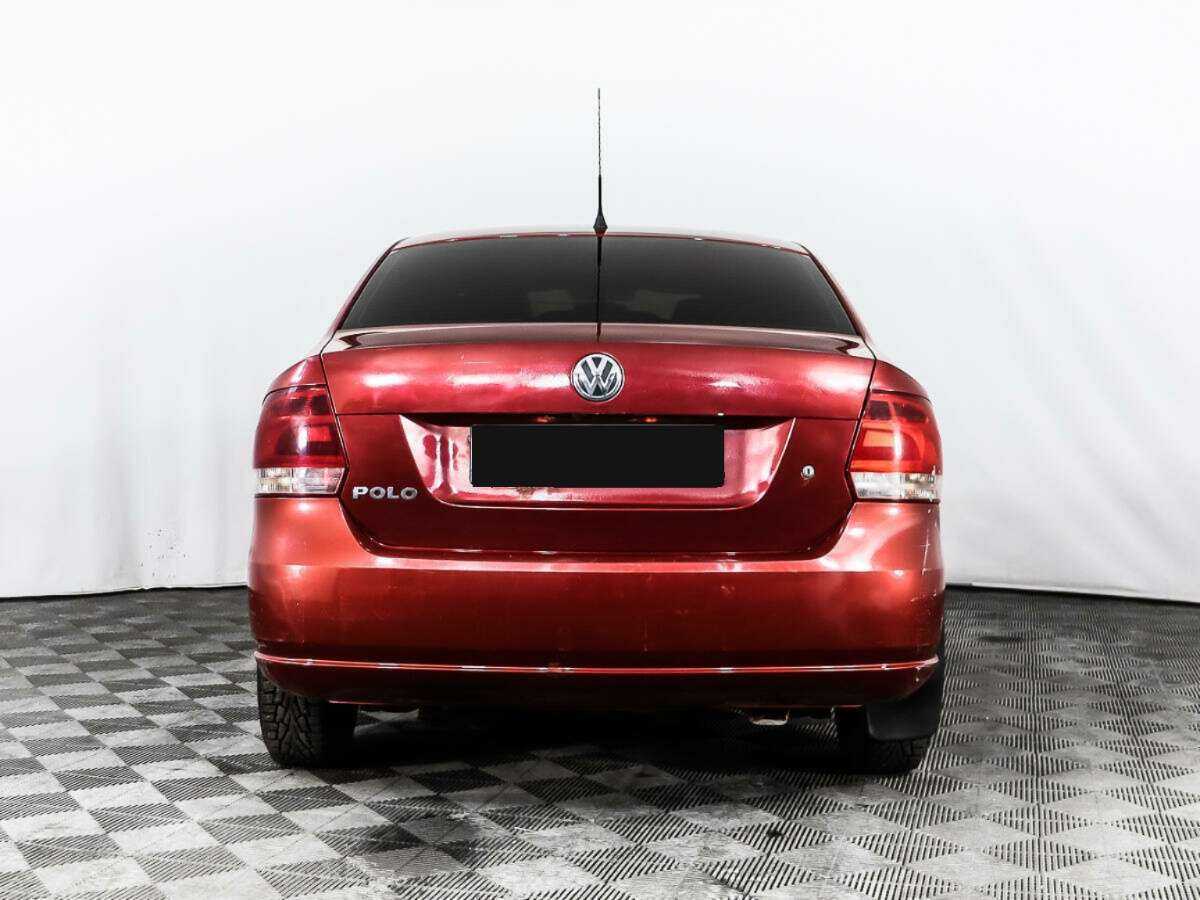 Купить Volkswagen Polo с пробегом. Фото: #3