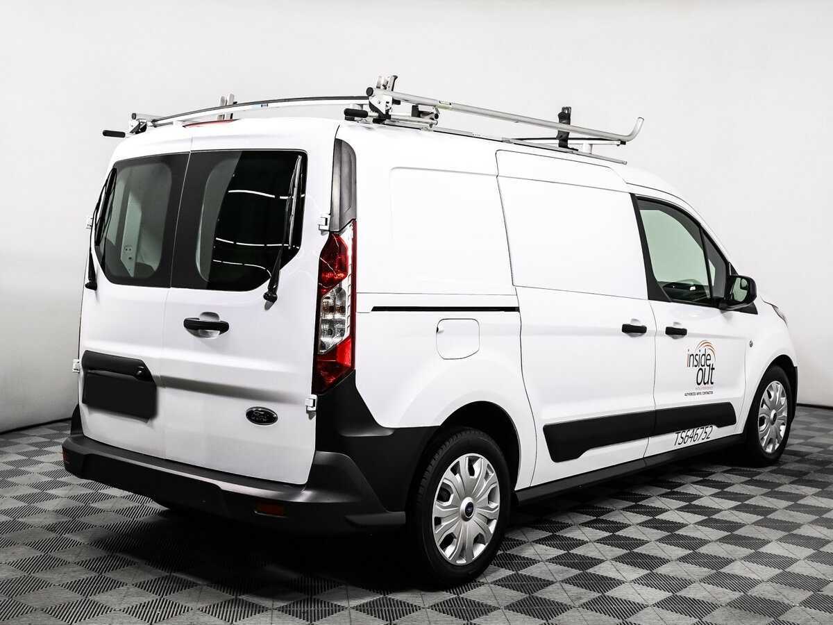 Купить Ford Transit Connect с пробегом. Фото: #4