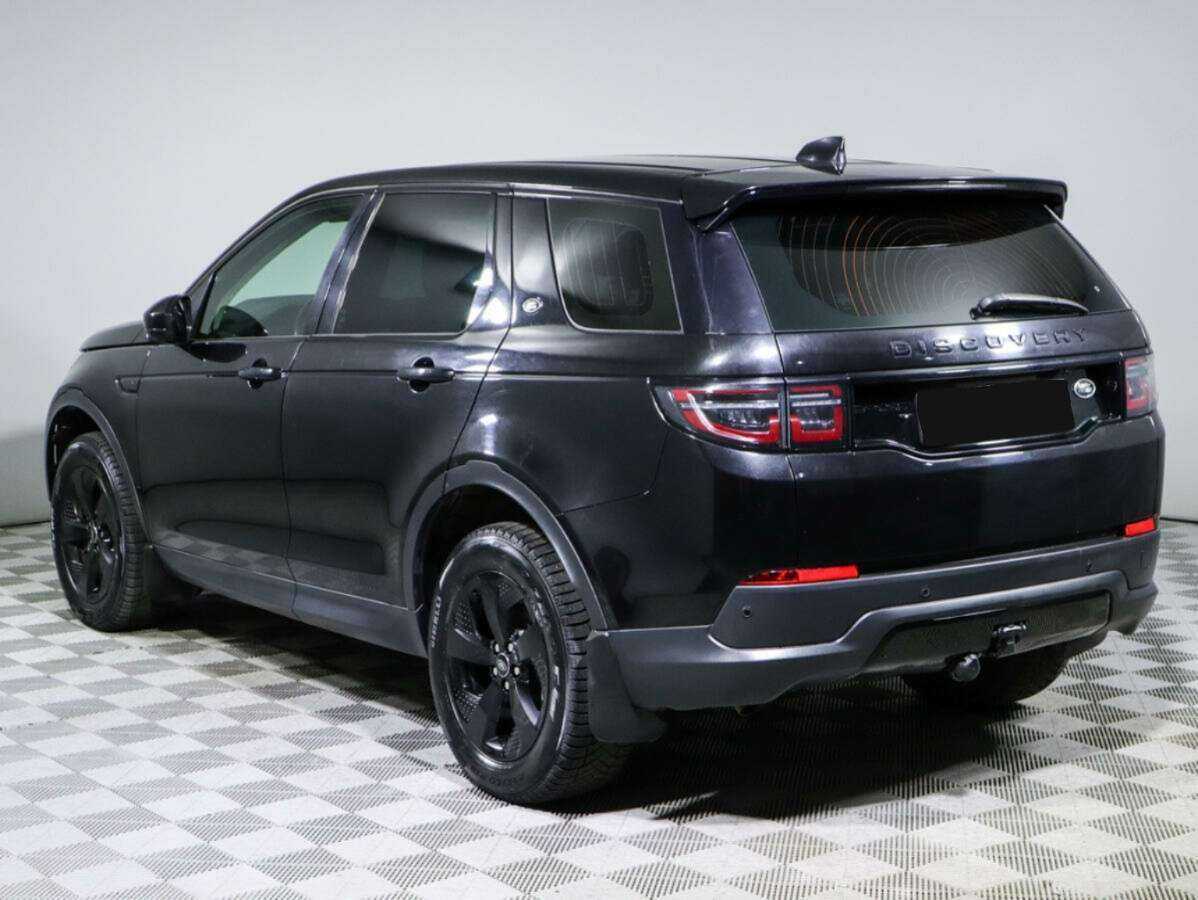 Купить Land Rover Discovery Sport с пробегом. Фото: #5