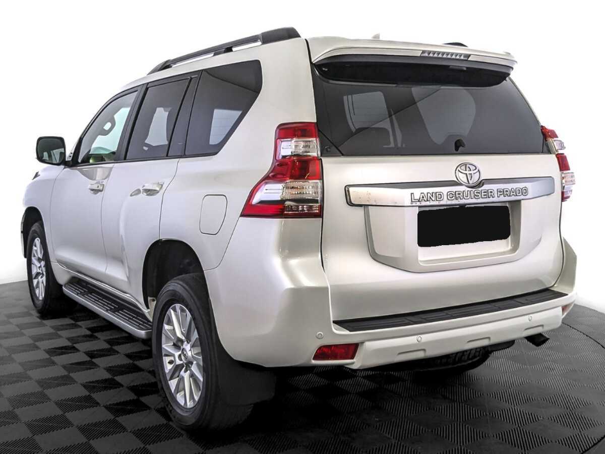 Купить Toyota Land Cruiser Prado с пробегом. Фото: #6