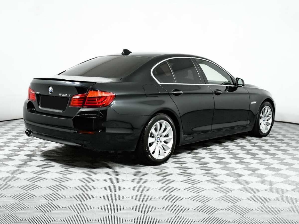 Купить BMW 5 серии с пробегом. Фото: #4