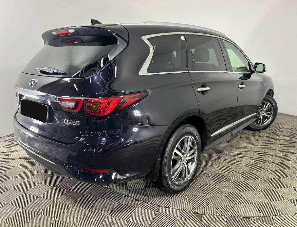 Купить Infiniti QX60 с пробегом. Фото: #5