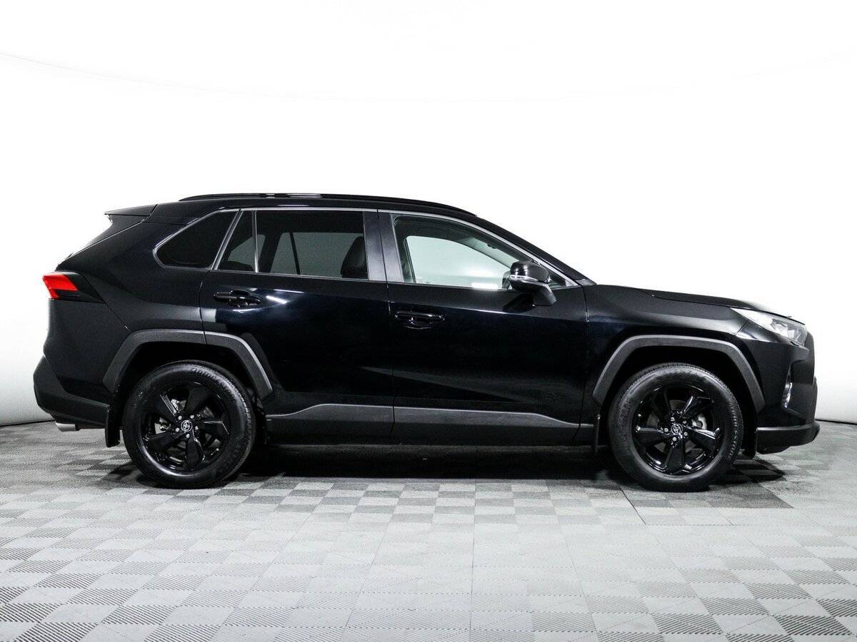 Купить Toyota RAV4 с пробегом. Фото: #3