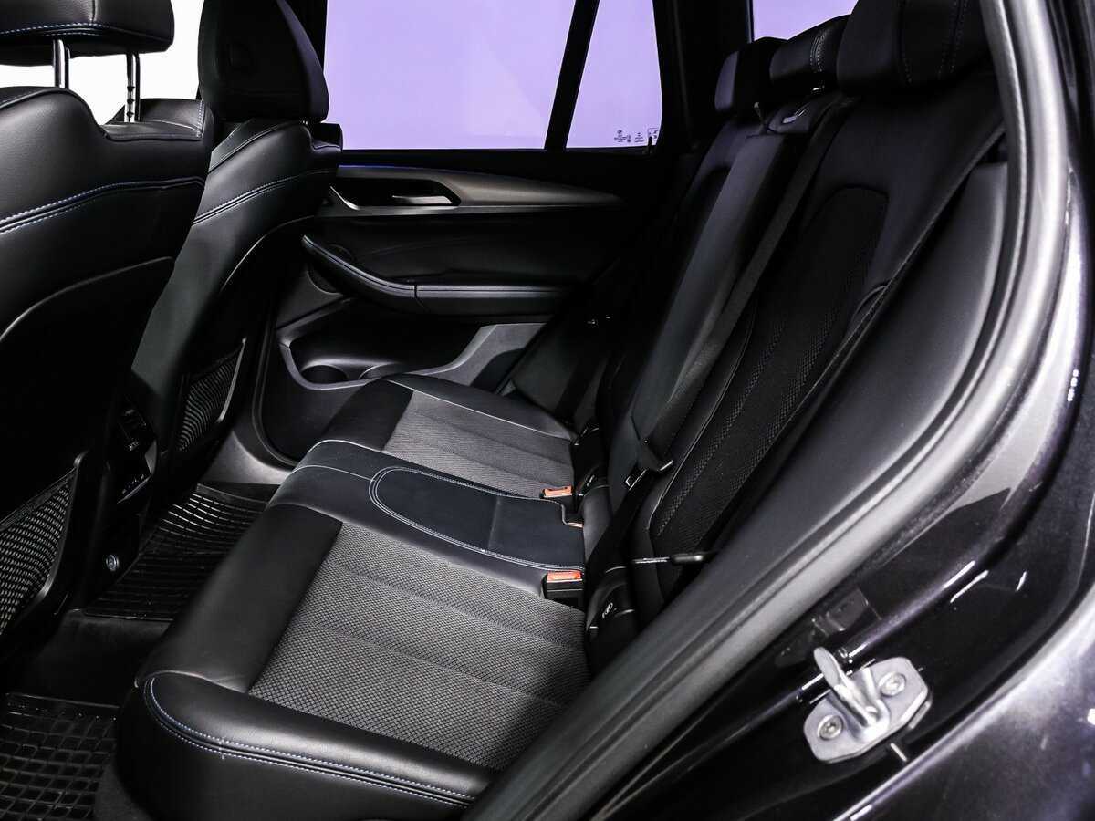 Купить BMW X3 с пробегом. Фото: #11