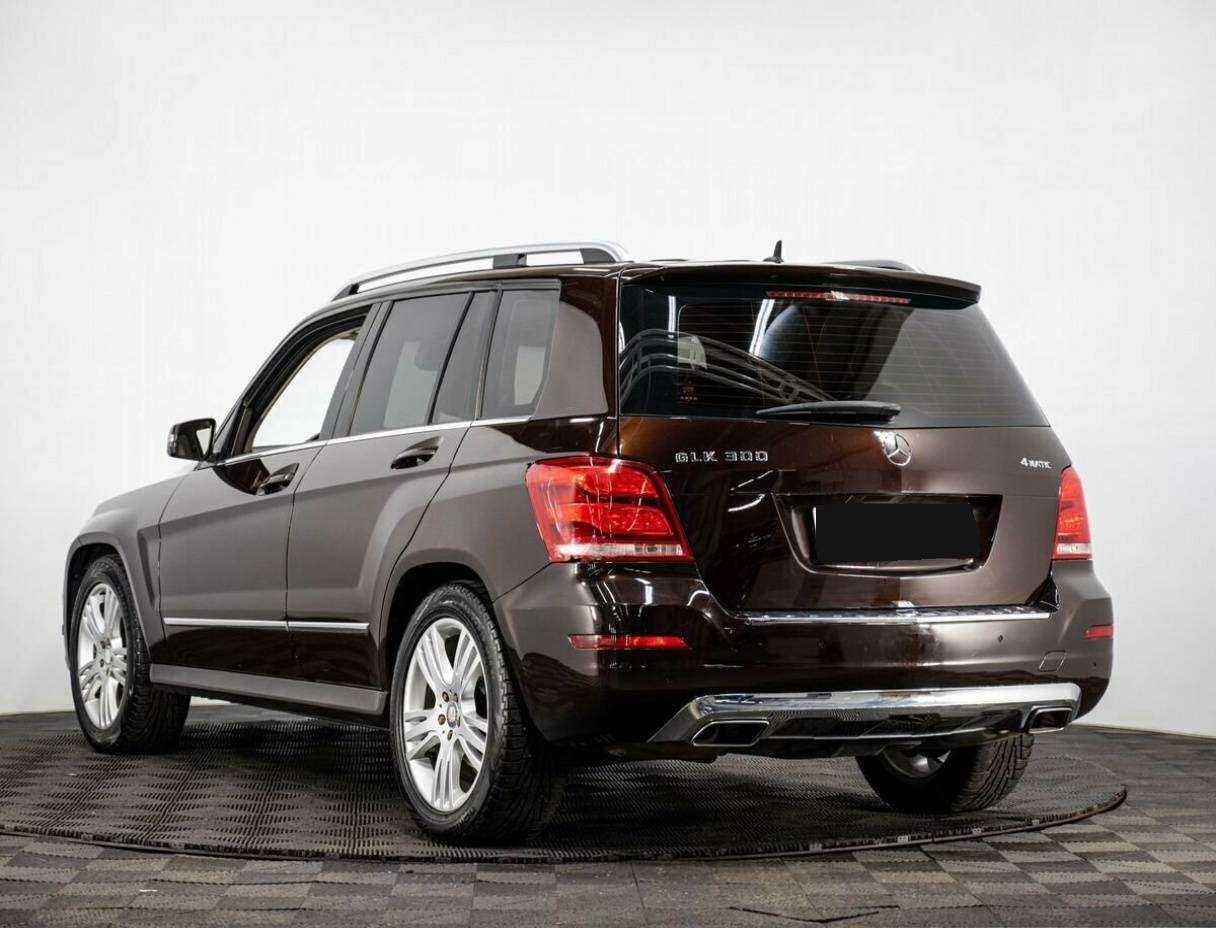 Купить Mercedes-Benz GLK-Класс с пробегом. Фото: #3