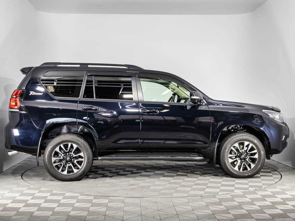 Купить Toyota Land Cruiser Prado с пробегом. Фото: #3