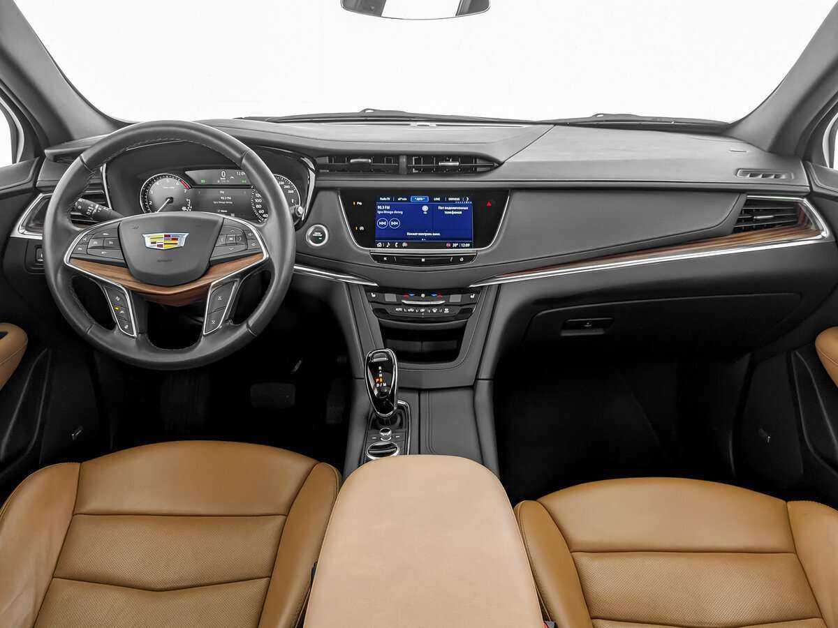 Купить Cadillac XT5 с пробегом. Фото: #13