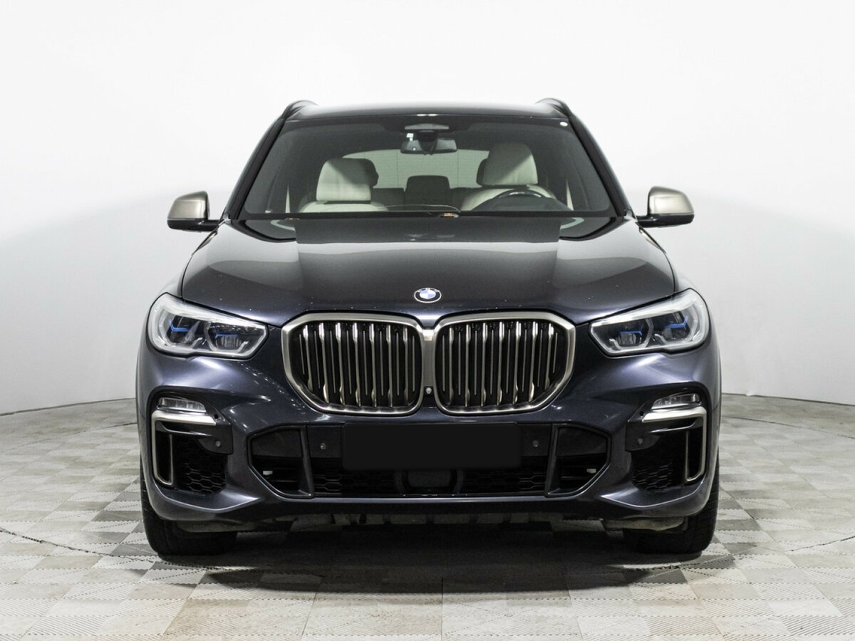 Купить BMW X5 с пробегом. Фото: #1