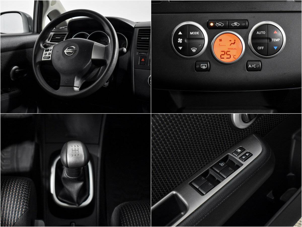 Купить Nissan Tiida с пробегом. Фото: #14