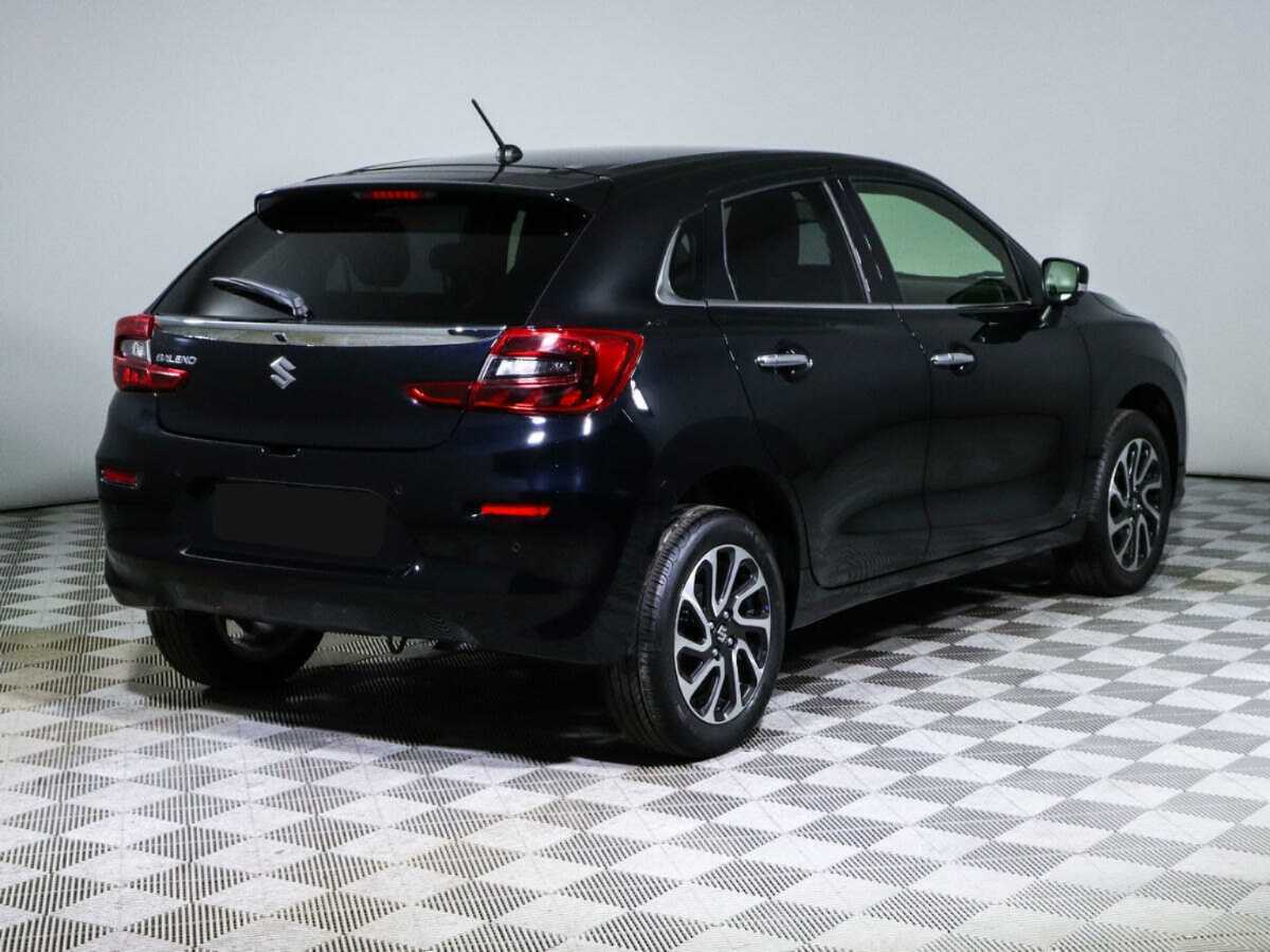 Купить Suzuki Baleno с пробегом. Фото: #4
