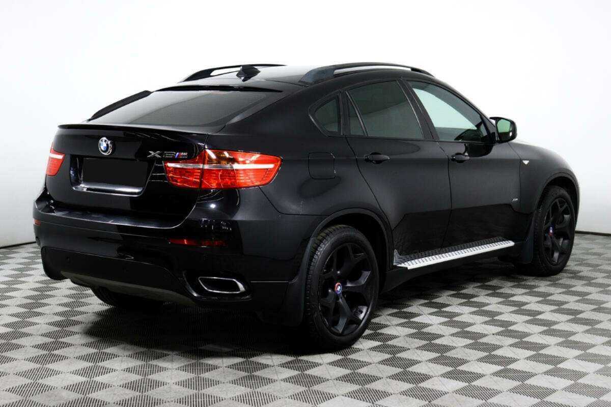 Купить BMW X6 с пробегом. Фото: #4