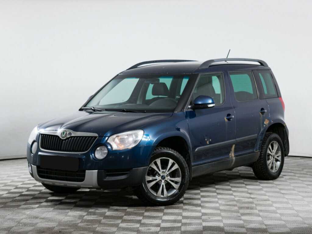 Купить Skoda Yeti с пробегом. Фото: #0