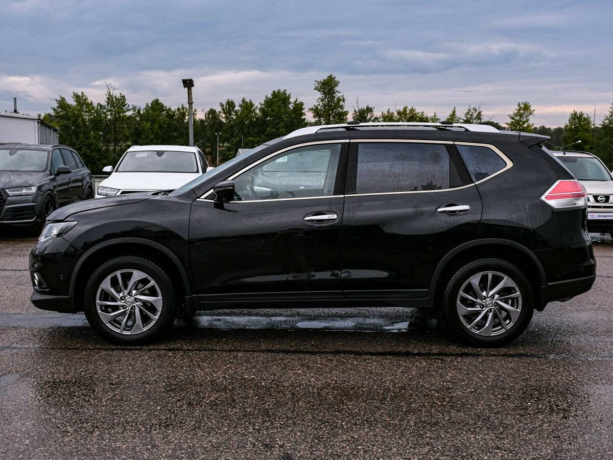 Купить Nissan X-Trail с пробегом. Фото: #7