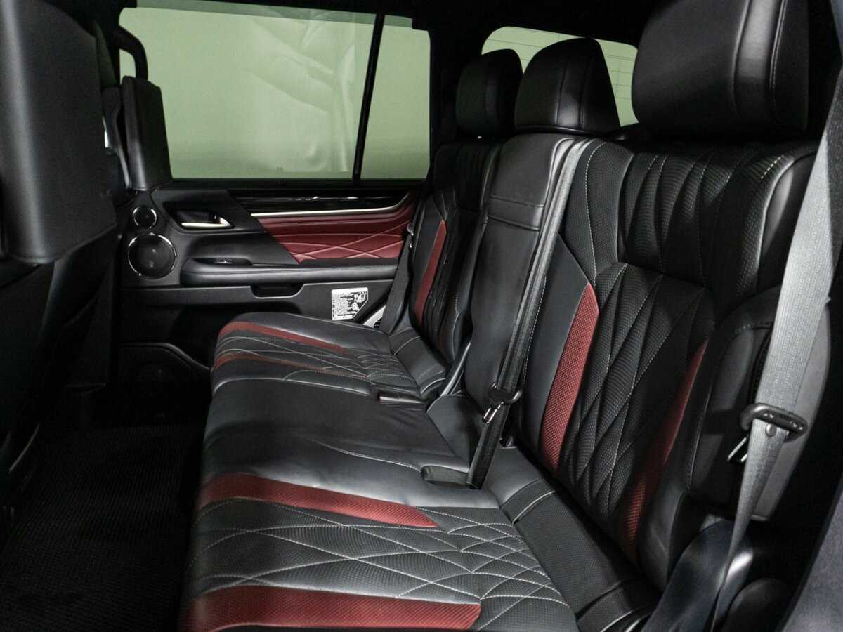 Купить Lexus LX с пробегом. Фото: #8