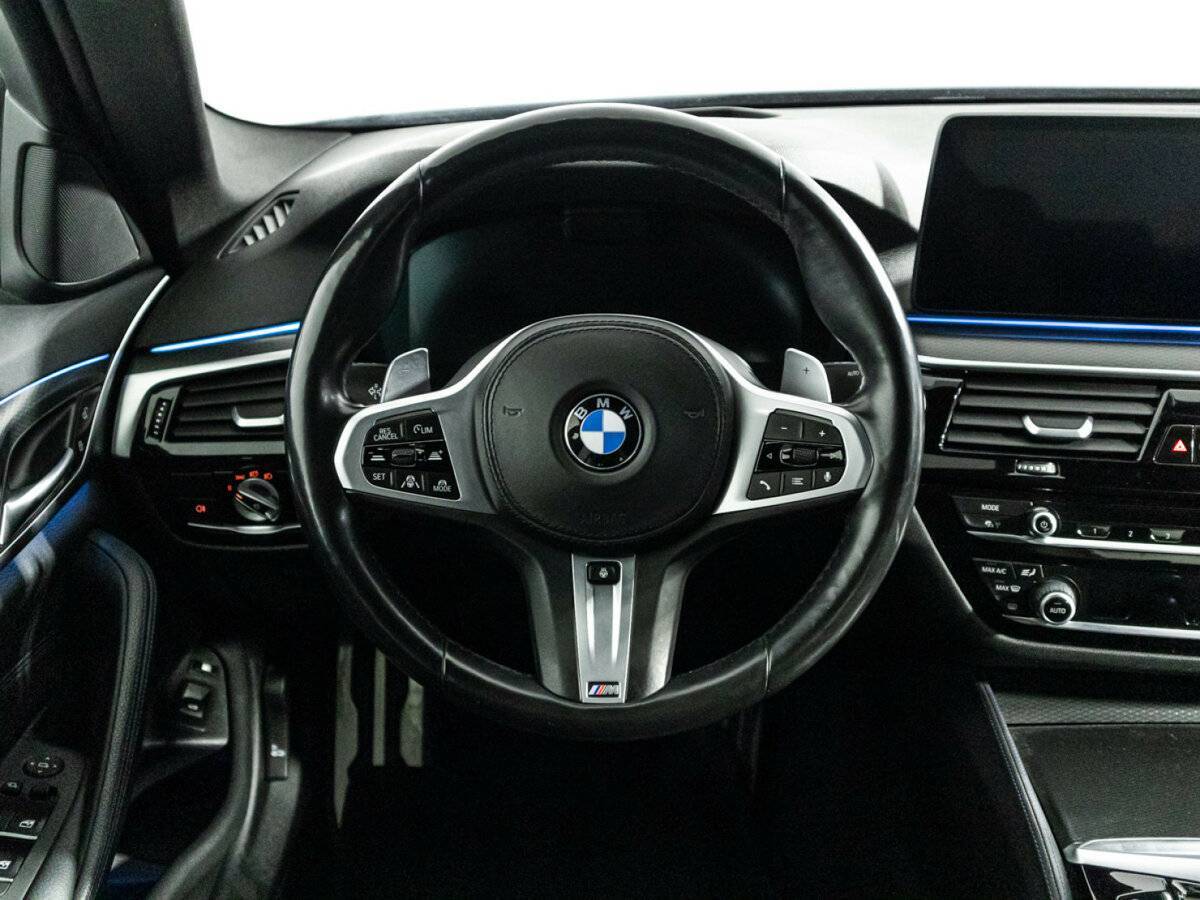 Купить BMW 5 серии с пробегом. Фото: #23