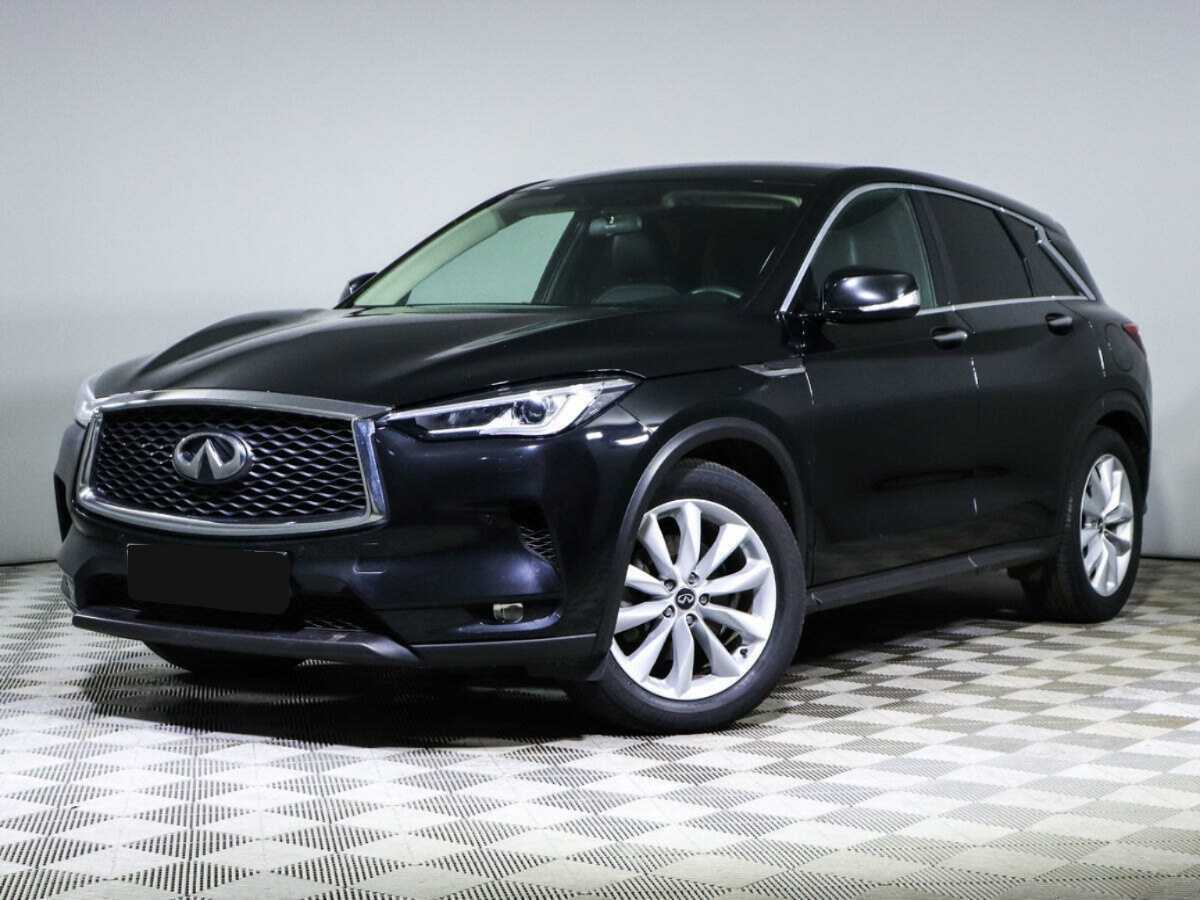 Купить Infiniti QX50 с пробегом. Фото: #0