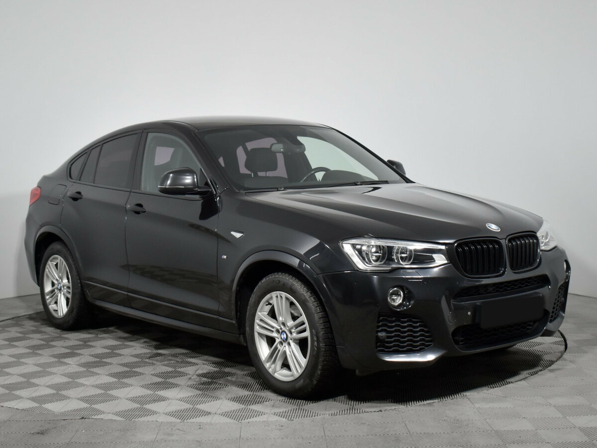 Купить BMW X4 с пробегом. Фото: #2