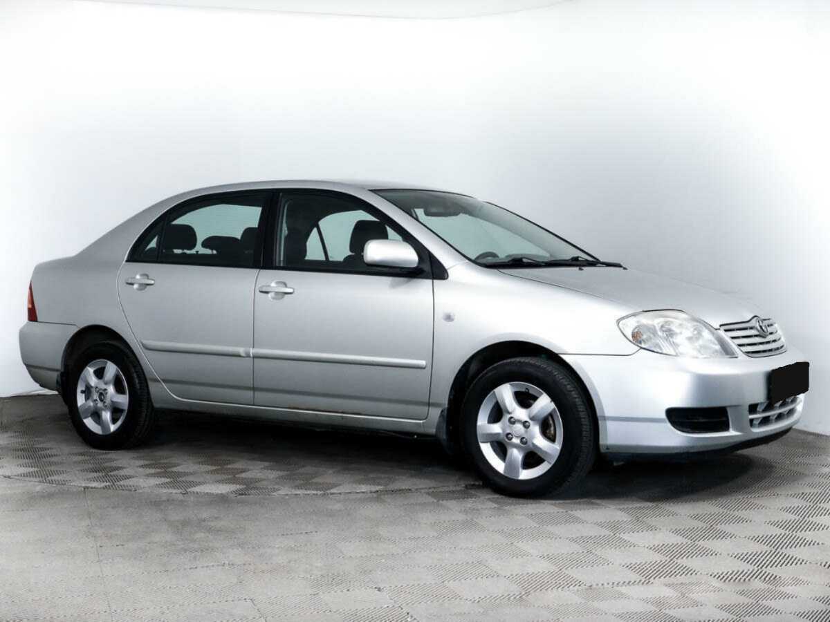 Купить Toyota Corolla с пробегом. Фото: #1